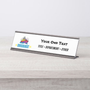 Placa De Mesa Navio de cruzeiro engraçado