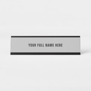 Placa De Mesa Nome da Mesa Personalizada Coloque suas Cores e Fo