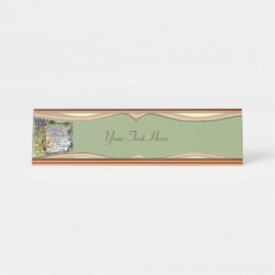 Placa De Mesa O Fruto Do Espírito