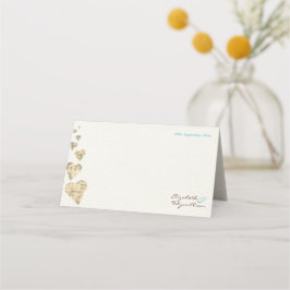 Placa de Mesa ou Cartão de Segurança do Vintage Ma