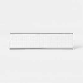 Placa De Mesa Padrão contínuo de bolinhas pretas | Pontinhos min