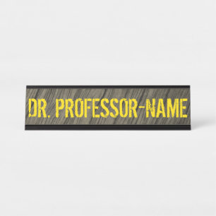 Placa De Mesa Padrão De Aparência Da Madeira Rústica, Faux + Nom