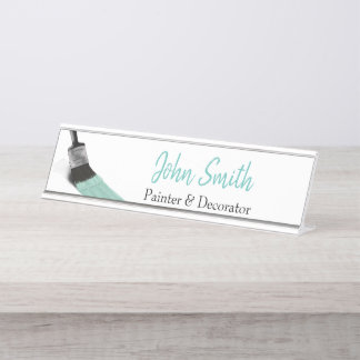 Placa De Mesa Painting Painter Service Company Brusel Pastel Min