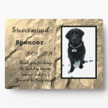 Placa de Mesa para Sempre Esquecida com Cavalete