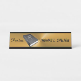 PLACA DE MESA PASTOR
