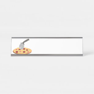Placa De Mesa Pizza