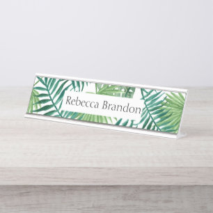 Placa De Mesa Placa conhecida da mesa tropical moderna das