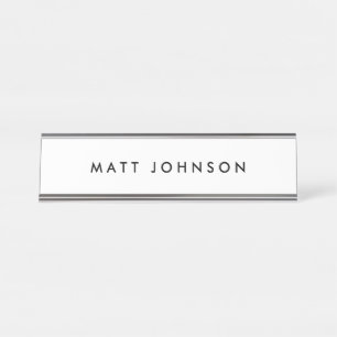 Placa De Mesa Placa conhecida personalizada da mesa