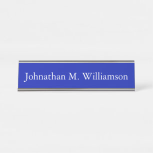 Placa De Mesa Placa conhecida personalizada da mesa feita sob