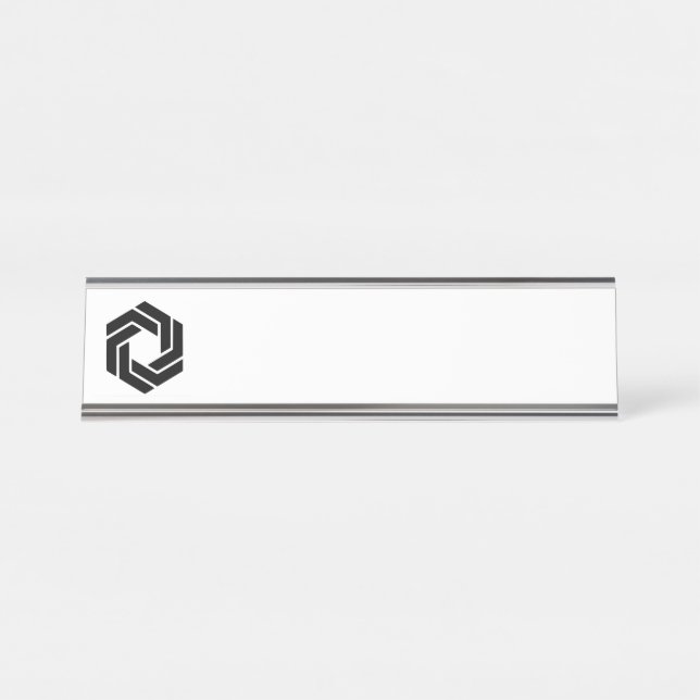 Placa De Mesa Placa de nome EnGioNeer (Frente)