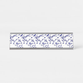 Placa De Mesa Placas de Nome da Porta do Office | Design de logo