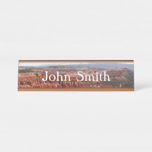 Placa De Mesa Ponto de Inspiração no Bryce Canyon I