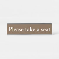 Por favor, sente-se.