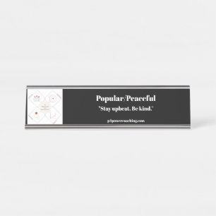 Placa de Mesa Prata Popular/ Pacífico