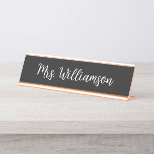 Placa De Mesa Presente Personalizado para Gerente de Professor D