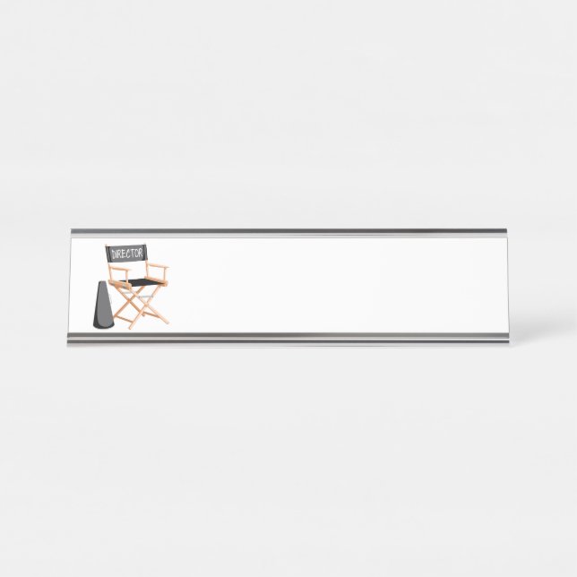 Placa De Mesa Presidente (Frente)