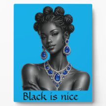 Placa de mesa preta é bonita com cavalete