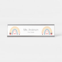 Professor de Arco-Íris de Lápis