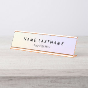 Placa De Mesa Promoção Comercial Moderna Personalizada