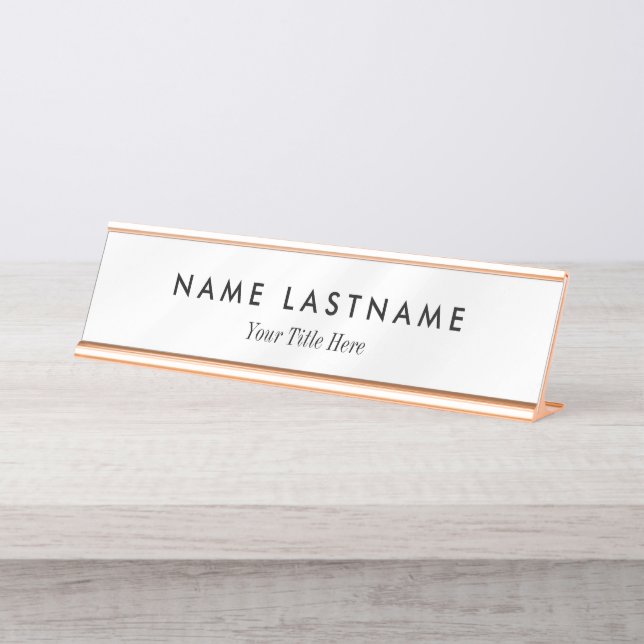 Placa De Mesa Promoção Comercial Moderna Personalizada (Frente)