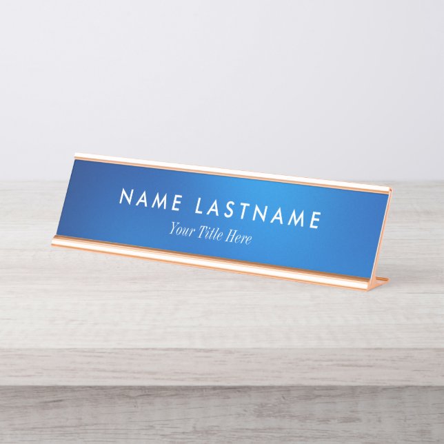 Placa De Mesa Promoção Comercial Moderna Personalizada (Frente)