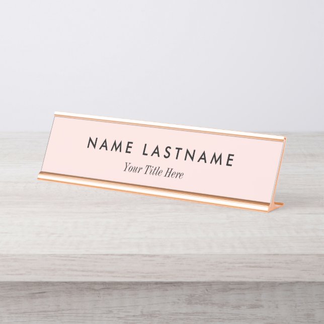 Placa De Mesa Promoção Comercial Moderna Personalizada (Frente)
