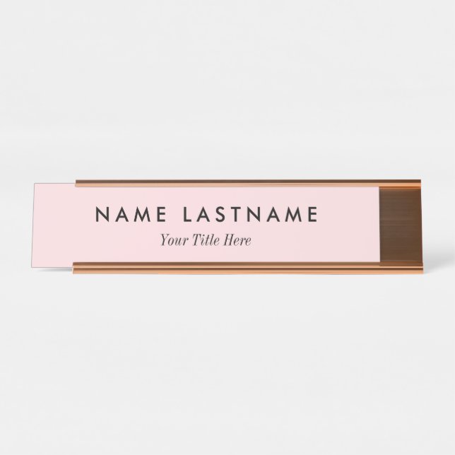 Placa De Mesa Promoção Comercial Moderna Personalizada (Frente)