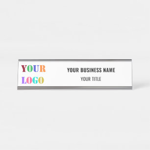 Placa De Mesa Promocional de logotipo personalizado Centro de ne