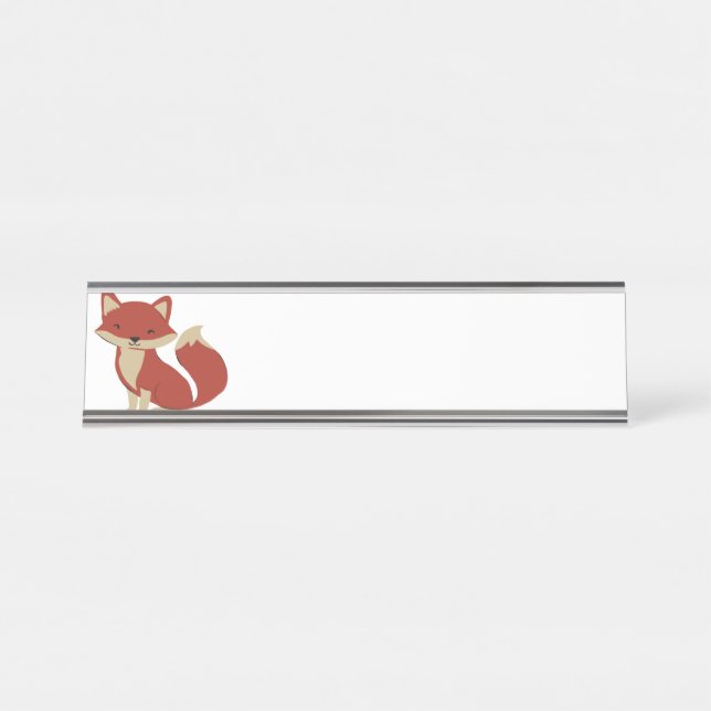 Placa De Mesa Raposa (Frente)