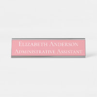 Rosa do Assistente Administrativo Personalizado