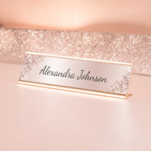 Rosa Gold Foil | Folha Rosa Esbranquiçada Moderna