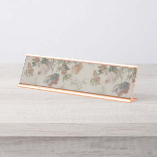 Placa De Mesa Rosa Suave Aquarela – Decoração de Mesa Elegante