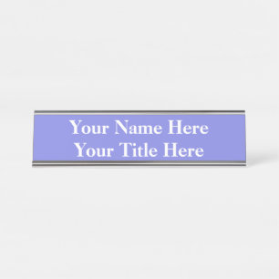 Placa De Mesa Roxo