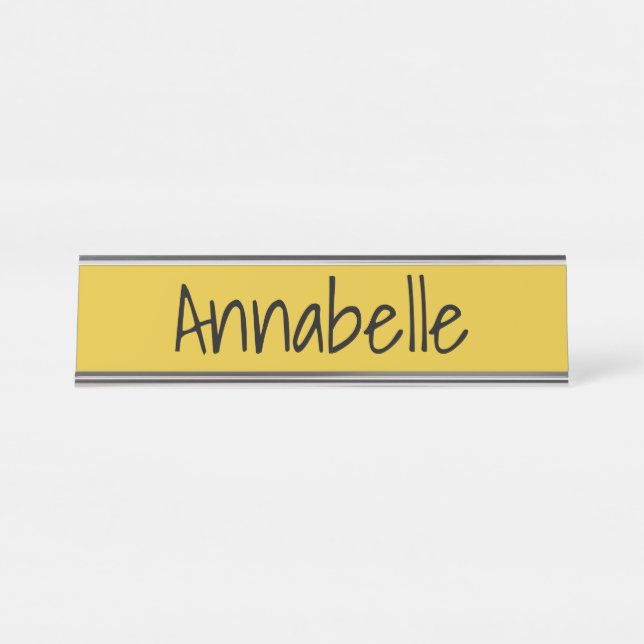 Placa De Mesa Saffron (Frente)