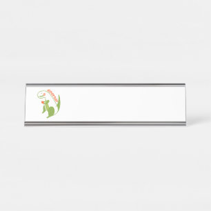 Placa De Mesa T Rex Dinossauro