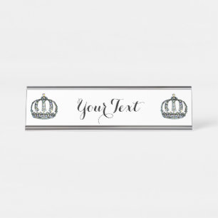 Placa De Mesa "Tiara personalizada"