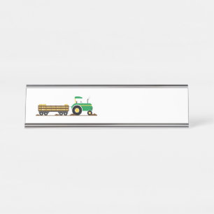 Placa De Mesa Trailer do trator de cultivo