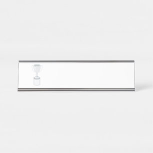 Placa De Mesa Troféu