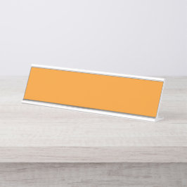 Placa De Mesa Uma abstrato de mistura vibrante de laranja, verme