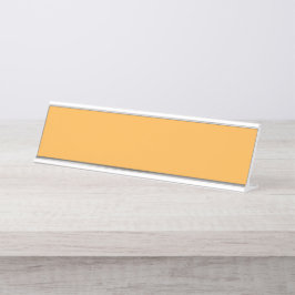 Placa De Mesa Uma mistura de matizes amarelos e laranja cria vib