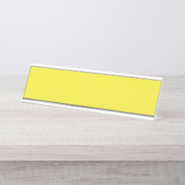 Placa De Mesa Uma mistura gradiente de amarelo a laranja, criand