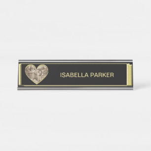 Placa De Mesa Vintage Romance casal, amor de homem e mulher