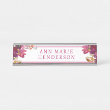 Watercolor Floral Wilflower