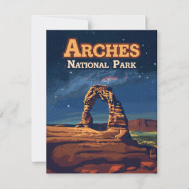 Placa de Moab Delicada Arch Arch do Arches Nationa