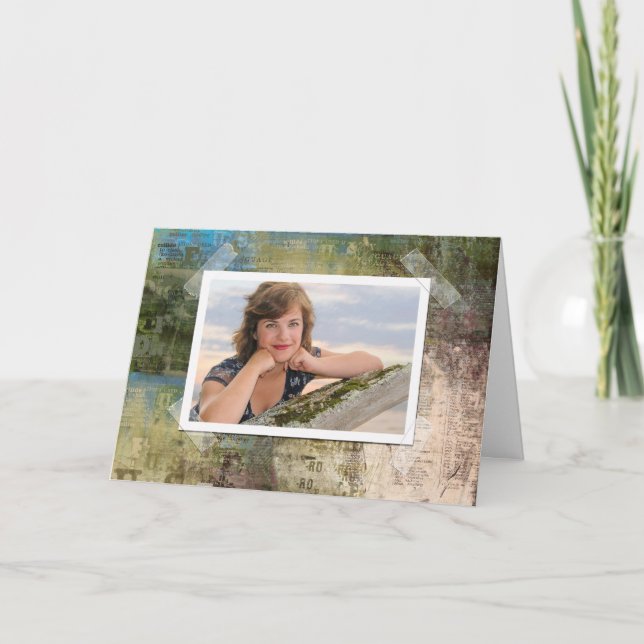 Placa de Modelo do Artsy Photo Frame (Frente)