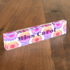 Placa de Nanografia da Mesa Rosa