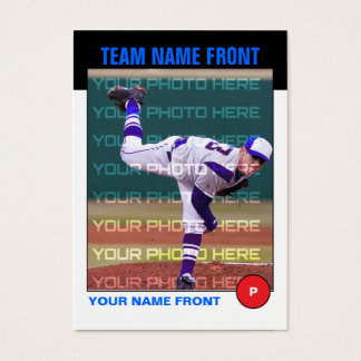 Placa de Negociação de Baseball Retroativa