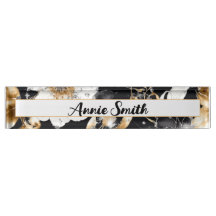 Placa de Nome da Mesa Floral (WM1003-DNP)