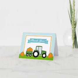 Placa de Nota Dobrada de Cartões de agradecimentos