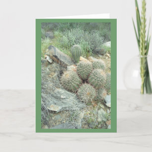 Placa de Nota ou Cartão de Saudação do Saguaro Swi
